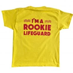 RLSS UK Shop RLSS UK Rookie Lifeguard T-Shirt