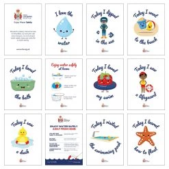 RLSS UK Shop RLSS UK Toddler Membership Flashcards