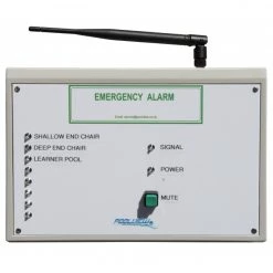 RLSS UK Shop Pool Safety Equipment Poolview Alarm System, LED Indicator, Alarm Signal
