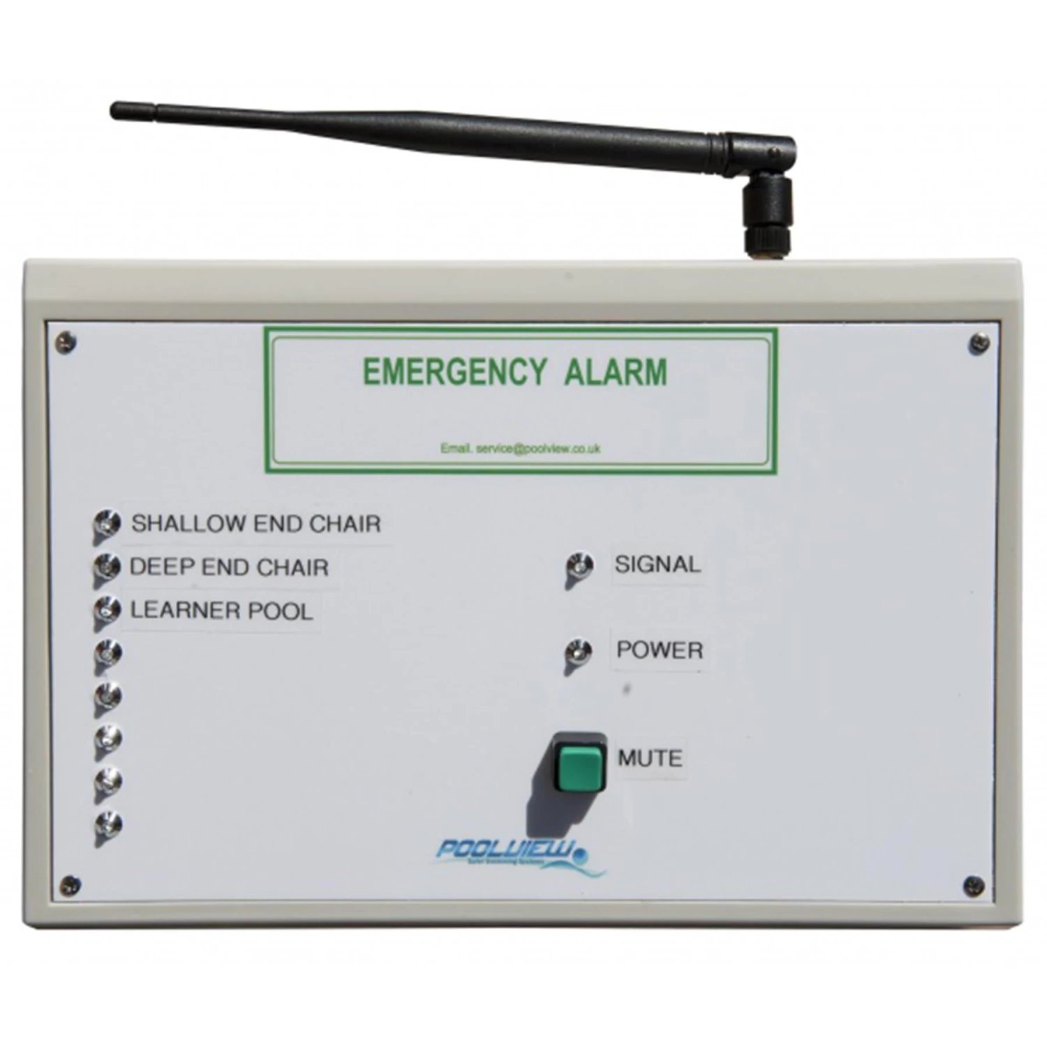 RLSS UK Shop Pool Safety Equipment Poolview Alarm System, LED Indicator, Alarm Signal 3 RLSS UK Shop Pool Safety Equipment Poolview Alarm System, LED Indicator, Alarm Signal