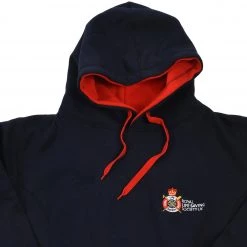 RLSS UK Shop Lifeguards RLSS UK Navy Hoodie, Unisex, RLSS UK Affiliation