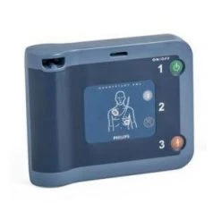 RLSS UK Shop Philips FRx Defibrillator With Carrying Case & Battery