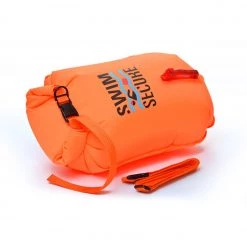 RLSS UK Shop Swim Secure Dry Bag, Multiple Sizes, Ideal For Open Water Swimmers