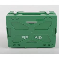 RLSS UK Shop BS8599-1 Deluxe First Aid Kit, British Standard, Comprehensive Range Of Emergency Treatment Essentials