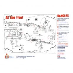 RLSS UK Shop RLSS UK Water Safety Activity Sheets (A4) - Pack Of 50 Education & Fundraising 9 RLSS UK Shop RLSS UK Water Safety Activity Sheets (A4) - Pack Of 50 Education & Fundraising