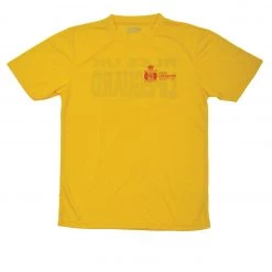 RLSS UK Shop Lifeguards RLSS UK Lifeguard Technical T-Shirt, Quick Drying, HSE Approved Yellow