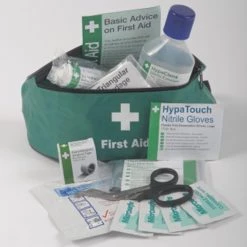 RLSS UK Shop First Aid Bum Bag Complete With First Aid Kit