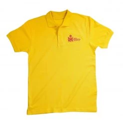 RLSS UK Shop Lifeguards RLSS UK Embroidered Lifeguard Polo, Yellow, 100% Cotton, HSE Recommended