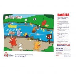 RLSS UK Shop Murray Mats (Water Safety Activity) Education & Fundraising