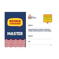 RLSS UK Shop Rookie Lifeguard Master Bundle (Pack Of 5)