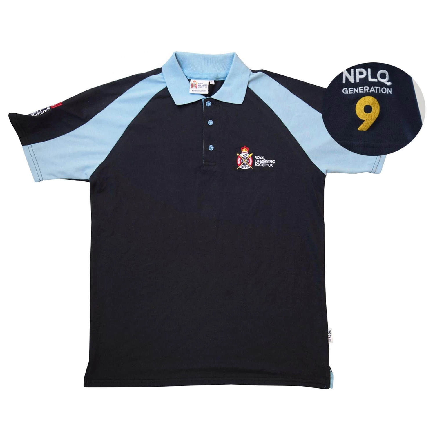 RLSS UK Shop RLSS UK TA Polo (Gen9), Designed For Trainer Assessors Trainers & Instructors 3 RLSS UK Shop RLSS UK TA Polo (Gen9), Designed For Trainer Assessors Trainers & Instructors