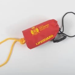 RLSS UK Shop Pool Throw Bag, Compact, 12 Metres Of Throwing Line Throw Lines And Bags