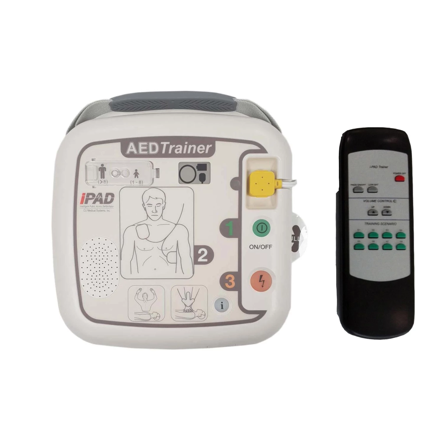 RLSS UK Shop IPAD SP1 AED Trainer Defibrillator Trainers 4 RLSS UK Shop IPAD SP1 AED Trainer Defibrillator Trainers