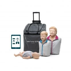 RLSS UK Shop Little Family Pack QCPR Training Manikins & Accessories