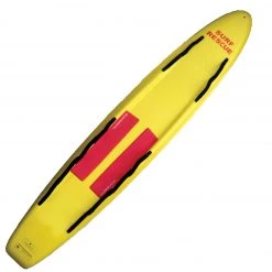 RLSS UK Shop Open Water Safety Equipment Hurricane MTech V2 Rescue Board, Stable Board In All Conditions