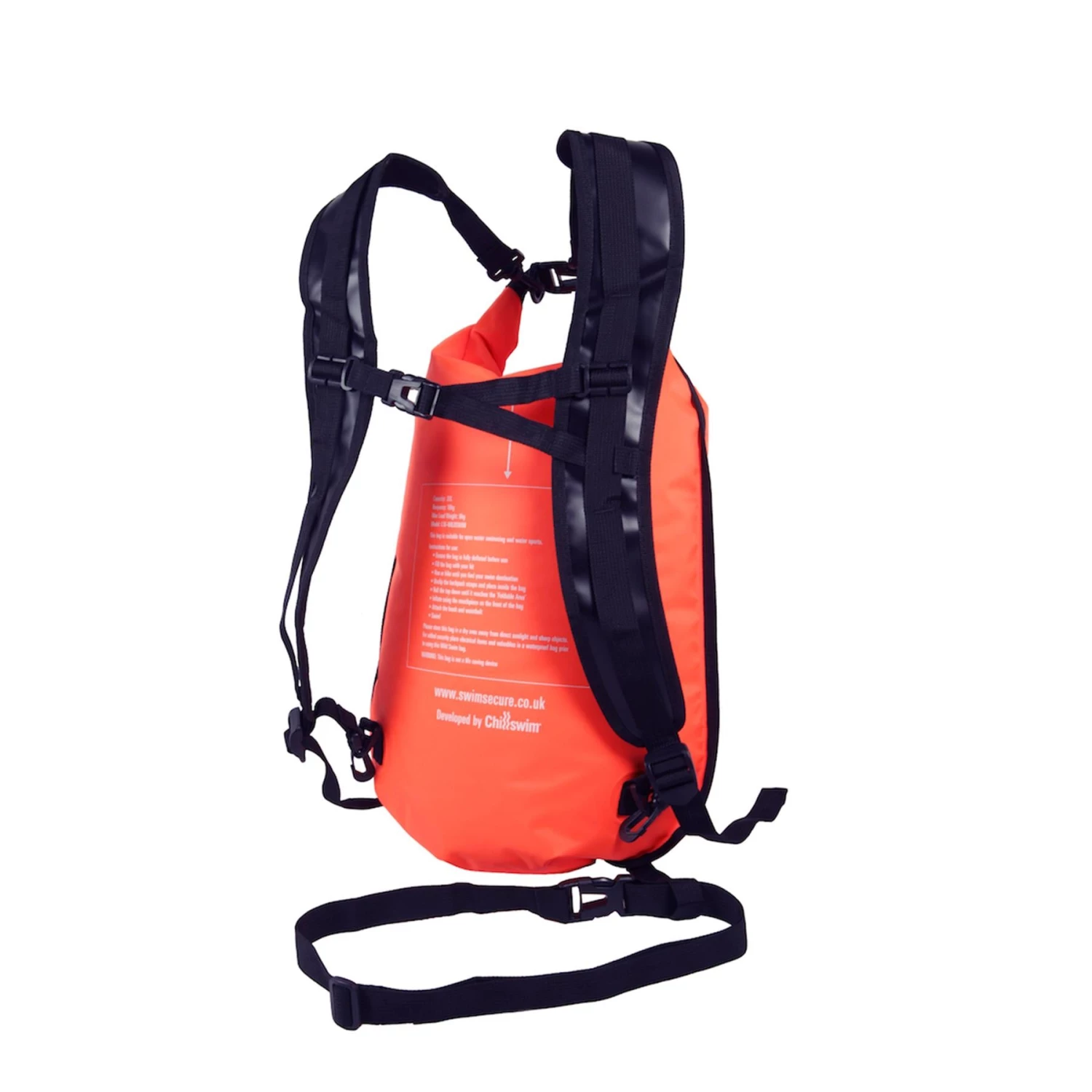 RLSS UK Shop Swim Secure Wild Swim Bag, Convertible Backpack / Dry Bag, Ideal For Open Water Swimmers Open Water Swimming 4 RLSS UK Shop Swim Secure Wild Swim Bag, Convertible Backpack / Dry Bag, Ideal For Open Water Swimmers Open Water Swimming