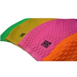 RLSS UK Shop Swim Secure, Bubble Swim Hats Open Water Swimming