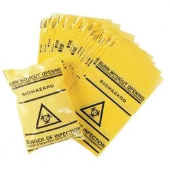 RLSS UK Shop Bio Hazzard Clinical Waste Bags (Pack Of 20)
