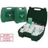 RLSS UK Shop BS8599-1 Standard First Aid Kit Small, Transportable, British Standard Compliant First Aid Equipment