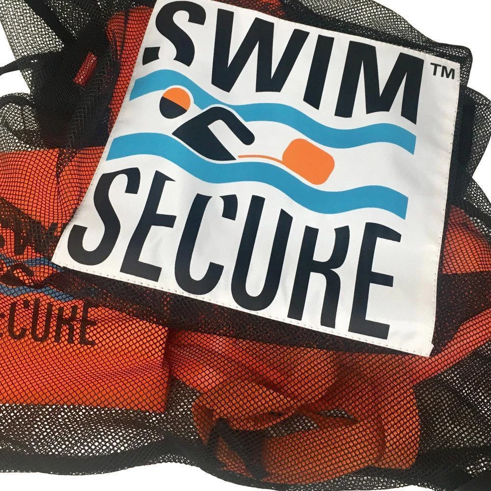 RLSS UK Shop Swim Secure, Mesh Kit Bag, Black Open Water Swimming 5 RLSS UK Shop Swim Secure, Mesh Kit Bag, Black Open Water Swimming