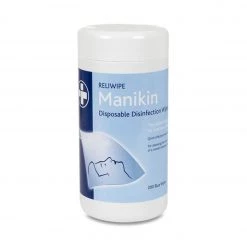 RLSS UK Shop Reliwipe Manikin Wipes (Tub Of 200) 190 X170mm
