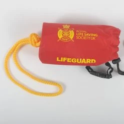 RLSS UK Shop Pool Throw Bag, Compact, 12 Metres Of Throwing Line Throw Lines And Bags