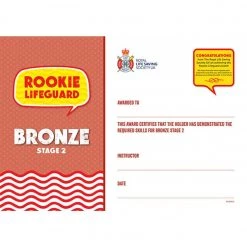 RLSS UK Shop Rookie Lifeguard Rookie Bronze Awards (Packs Of 5)