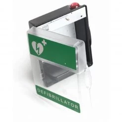 RLSS UK Shop AED Cabinet Basic