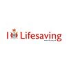 RLSS UK Shop Gifts I Love Lifesaving Car Sticker
