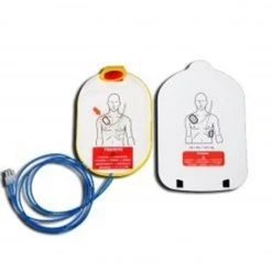 RLSS UK Shop Defibrillator Trainers Heartstart Replacement Adult Training Pads