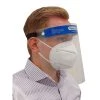 RLSS UK Shop Full-Face Shield Visor, With Foam Headboard For Extra Comfort Personal Protective Equipment (PPE)
