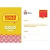 RLSS UK Shop Rookie Gold Awards (Packs Of 5)