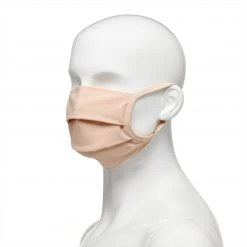 RLSS UK Shop Personal Protective Equipment (PPE) Beige Reusable Antibacterial Face Mask