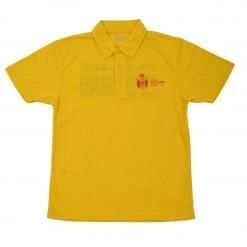 RLSS UK Shop Lifeguards RLSS UK Lifeguard Technical Polo Shirt, Quick Drying, HSE Approved Yellow