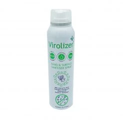RLSS UK Shop Virolizer Hand And Surface Sanitiser Spray, Kills 99.9% Of Bacteria, 150ml Personal Protective Equipment (PPE)