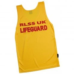 RLSS UK Shop Lifeguards RLSS UK, Lifeguard Technical Vest, Quick Drying, HSE Approved Yellow