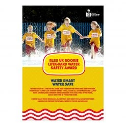 RLSS UK Shop Rookie Lifeguard Water Safety Award A4 Pack (Pack Of 5)