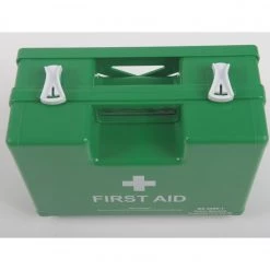RLSS UK Shop BS8599-1 Deluxe First Aid Kit, British Standard, Comprehensive Range Of Emergency Treatment Essentials