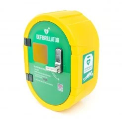 RLSS UK Shop Defibrillators (AEDs) DefibSafe 2 External AED Cabinet - Unlocked