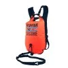 RLSS UK Shop Swim Secure Wild Swim Bag, Convertible Backpack / Dry Bag, Ideal For Open Water Swimmers Open Water Swimming