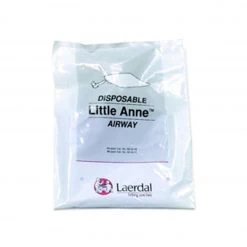 RLSS UK Shop Laerdal Little Anne Complete Disposable Airways/Lungs (Pack Of 96) Training Manikins & Accessories