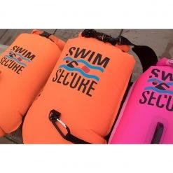 RLSS UK Shop Swim Secure Dry Bag, Multiple Sizes, Ideal For Open Water Swimmers