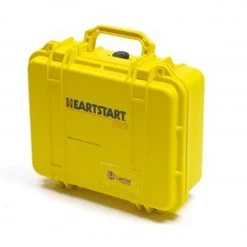 RLSS UK Shop Heartstart FR2 Hard Carry Case, Durable Case For Secure Defibrillator Transportation