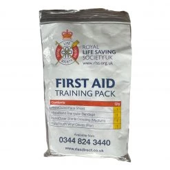 RLSS UK Shop First Aid Training Equipment First Aid Training Packs