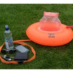 RLSS UK Shop Swim Secure Tow Donut, Keep Valuables Safe, High Visibility