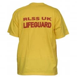 RLSS UK Shop RLSS UK Lifeguard T-Shirt, 100% Cotton, HSE Recommended Colour