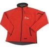 RLSS UK Shop RLSS UK Lifeguard Ladies Soft Shell Jacket, Red, Outdoor Lifeguard Duty Wear Lifeguards
