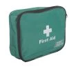 RLSS UK Shop BS8599-1 Pouch First Aid Kit, Zip Up Pouch, Portable, Compliant With British Standard First Aid Equipment