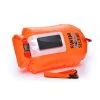RLSS UK Shop Swim Secure Window Dry Bag 28L, Phone Window, Double Airbag System
