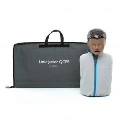 RLSS UK Shop Training Manikins & Accessories Laerdal Little Junior QCPR Manikin, Dark Skin